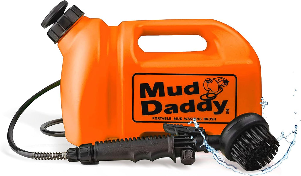 Dog Washer - Portable Paw Cleaner with Bath Brush - 5L