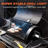 Livin' Well Magnetic BBQ Grill Light