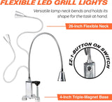 Livin' Well Magnetic BBQ Grill Light
