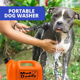 Dog Washer - Portable Paw Cleaner with Bath Brush - 5L