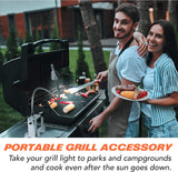Livin' Well Magnetic BBQ Grill Light