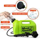 Dog Washer - Portable Paw Cleaner with Bath Brush - 5L