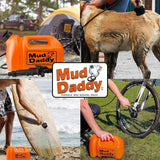 Dog Washer - Portable Paw Cleaner with Bath Brush - 5L