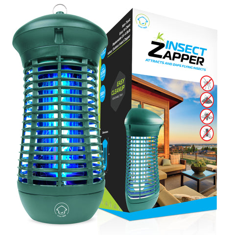 Livin’ Well Bug Zapper Indoor Outdoor - Green