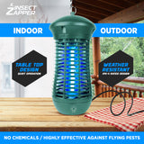 Livin’ Well Bug Zapper Indoor Outdoor - Green