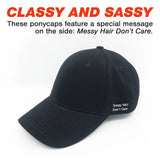 CAP-Messy Hair Don't Care