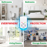 4 Pack Ultrasonic Pest Repeller