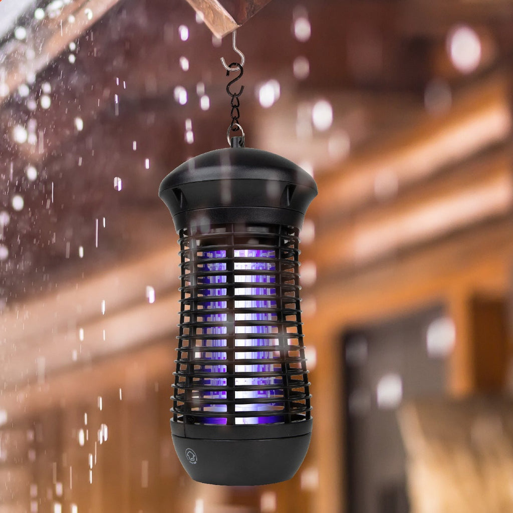 TEST: Electric Mosquito Killer LED Lamps Fly Mosquito Trap LED