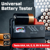 Battery Tester (2 Pack)