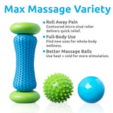 Foot Massager and Massage Ball Set